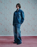 Western Denim Blue Shirts