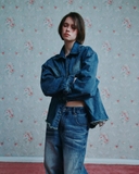 Western Denim Blue Shirts