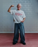 Dad Baggy Stretch Denim