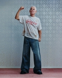 Dad Baggy Stretch Denim