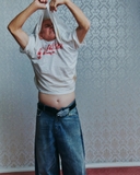 Dad Baggy Stretch Denim