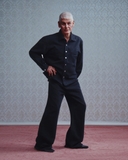 Western Denim Black Shirts