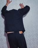 Western Denim Black pants