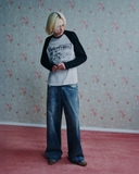 Texas Raglan Long sleeve