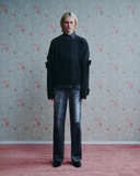 Dirt Vintage indigo blue jean pant