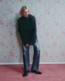 Dirt Vintage indigo blue jean pant