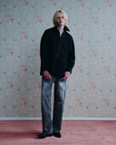 Dirt Vintage indigo blue jean pant