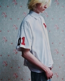 wrinkled poplin short-sleeve Shirts