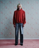 Dirt Vintage indigo blue jean pant