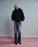 Love letter Hoodies - Black premium