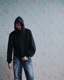 Love letter Hoodies - Black premium