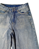 Dad Baggy Stretch Denim