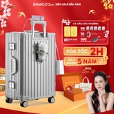 Vali khung nhôm Bamozo 9066C cao cấp size 28 inch