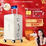 Vali Bamozo Khung Nhôm ULTRAPACK Size 22/24/28 Cao Cấp Tăng Sức Chứa Hành Lý