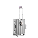 Vali khung nhôm Bamozo 9906C cao cấp size 20 inch