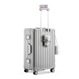 Vali khung nhôm Bamozo 9066C cao cấp size 24 inch