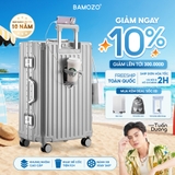 Vali Khung Nhôm Bamozo 9066C Cao Cấp Size 20/24/28