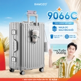 Vali Khung Nhôm Bamozo 9066C Cao Cấp Size 20/24/28