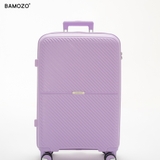 Vali Bamozo RAVO Nhựa PP Siêu Nhẹ - Siêu Bền Size 20/24/28 - TÍM