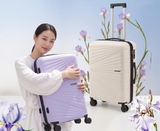 Vali Bamozo IRIS Chính Hãng | Vali PP Chống Vỡ, Siêu Nhẹ