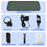 Gương Điện Tử Azcam G1 4K Cho MG 5