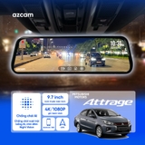 Gương Điện Tử Azcam G1 4K Cho Mitsubishi Attrage