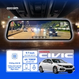 Gương Điện Tử Azcam G1 4K Cho Honda Civic