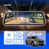 Gương Điện Tử Azcam G1 4K Cho CX8