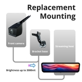 Gương Điện Tử Azcam G1 Max