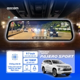 Gương Điện Tử Azcam G1 4K Cho Mitsubishi Pajero Sport