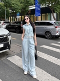 Áo Jeans Lụa Cao Cấp Gootik Fashion