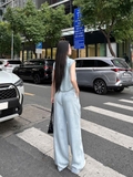Áo Jeans Lụa Cao Cấp Gootik Fashion