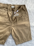 Quần Short Nam Lưng Thun màu vàng Kaki - FS
