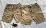 Quần Short Nam Lưng Thun màu vàng Kaki - FS