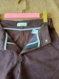 Quần Short Nữ Kaki Màu Nâu Size 27
