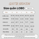 Set Denim On Denim Nữ Áo Khoác Croptop Và Quần Suông Ống Rộng Cao Cấp - GOOTIKFASHION-LOBO