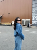 Áo Khoác Jeans Nữ Croptop Cao Cấp- GOOTIKFASHION