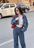 Áo Khoác Nữ Croptop Cao Cấp- GOOTIKFASHION-LOBO