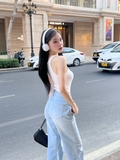 Quần Jeans Nắp Túi