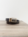 Thắt Lưng Nữ da trâu 1 lớp bảng 2.5cm-Khoá kim kẹp-Thương Hiệu Gootik Fashion