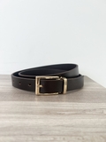 Thắt Lưng Nữ da trâu 1 lớp bảng 2.5cm-Khoá kim kẹp-Thương Hiệu Gootik Fashion
