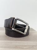 Thắt Lưng Nam da trâu 1 lớp bảng 3.8cm-Khoá Kim-Thương Hiệu Gootik Fashion