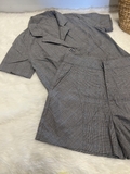 Set Xám Kẻ Sọc