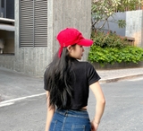 Áo Thun Thắt Dây Eo