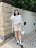 Áo Sơ Mi Nữ Thắt Nơ
