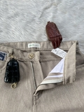 Quần Short Nam Vải Bố Màu Xám Size 31