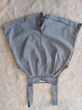 Yếm Jeans Đùi Nữ FS