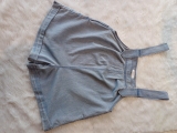 Yếm Jeans Đùi Nữ FS