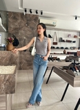 Áo Dệt Kim sát nách Polo phong cách Hàn Quốc trẻ trung, thanh lịch