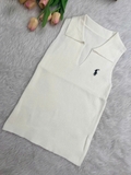 Áo Dệt Kim sát nách Polo phong cách Hàn Quốc trẻ trung, thanh lịch